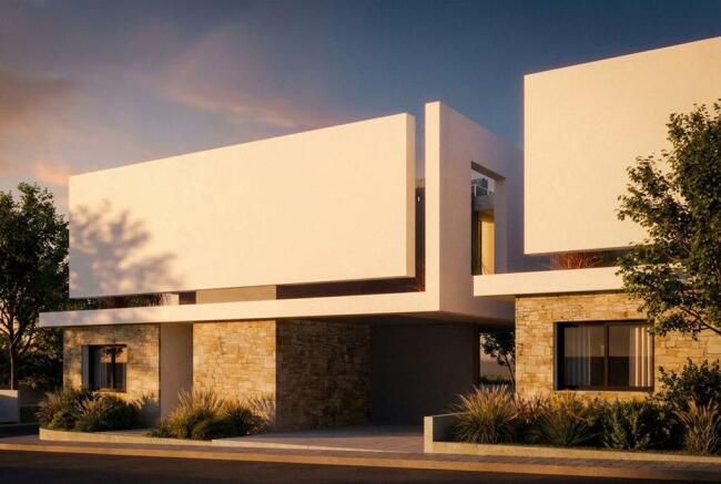 Front of Villa -...
