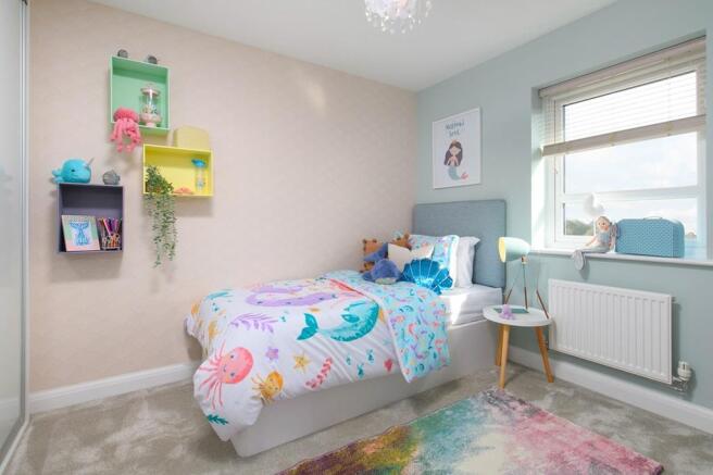 High Elms Park Barratt Rayleigh 4 bedroom home