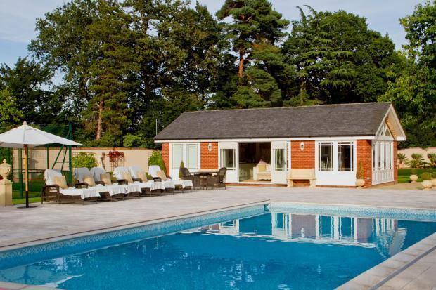 Pool House