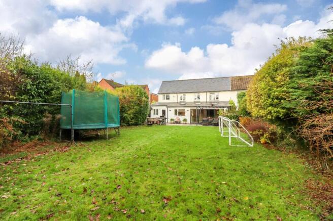 Rear and Garden