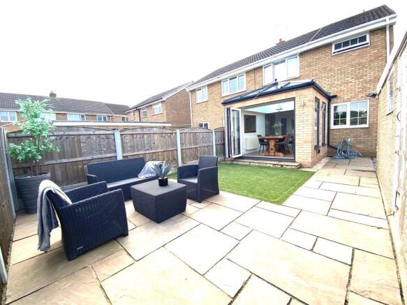 Garden at Back