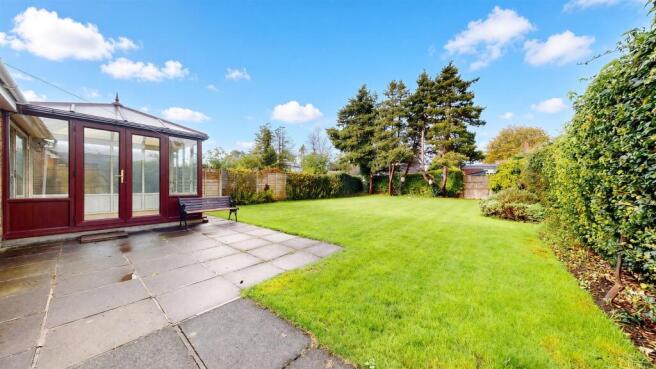 Daresbury Road Rear Garden