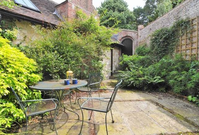 Door to Garden Room
