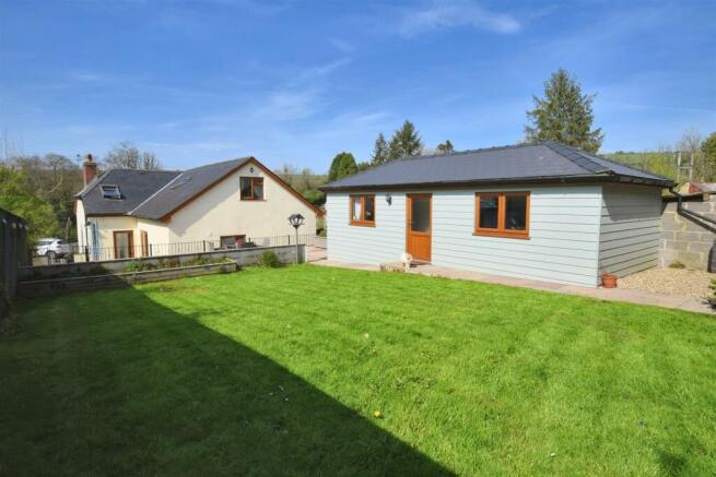 Rear Lawn / Outbuilding
