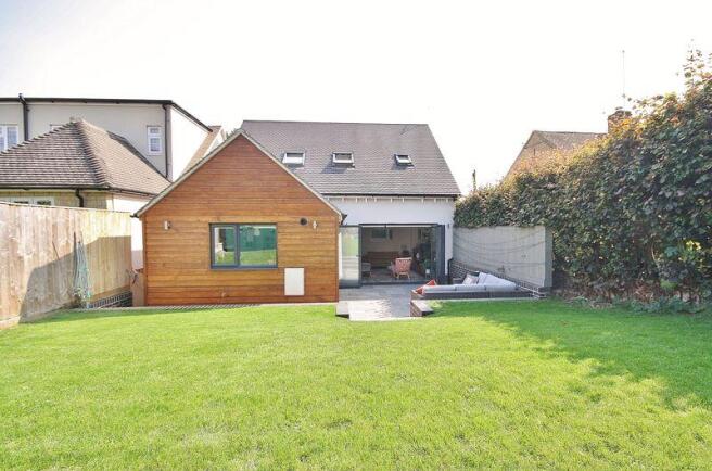 Rear of Property