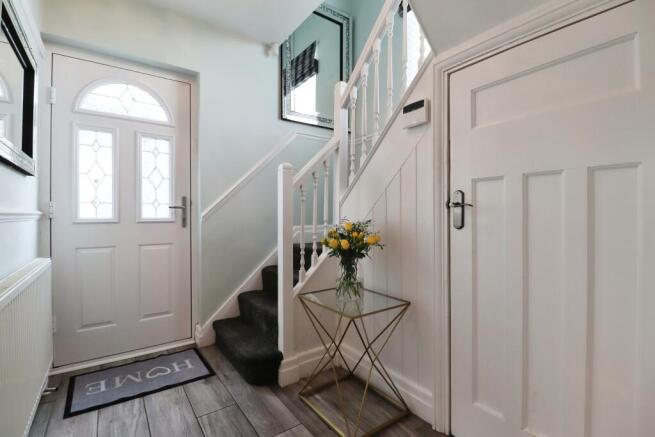 Hall Entrance