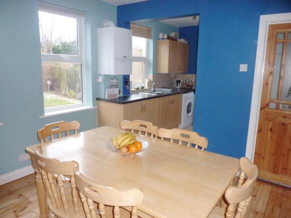 Kitchen/dining room