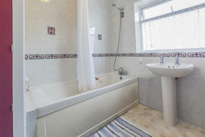 Bathroom: