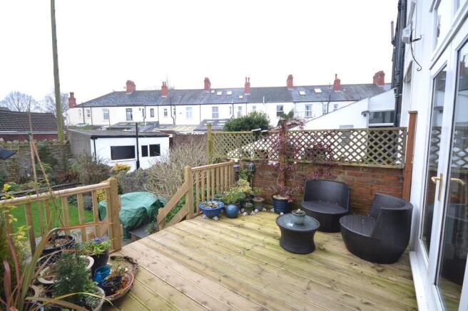 REAR GARDEN PIC THREE