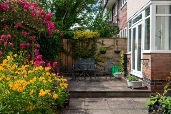 Rear Patio