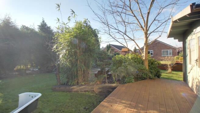 Garden at Back