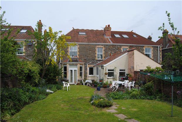 Rear Elevation/Garden