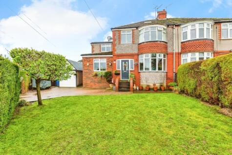 Bentley Road, Chapeltown, Sheffield