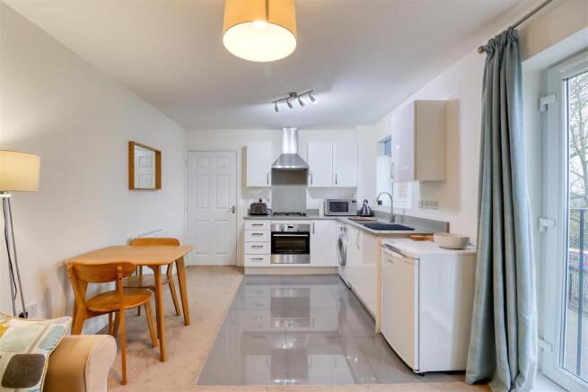 Kitchen and Living Area
