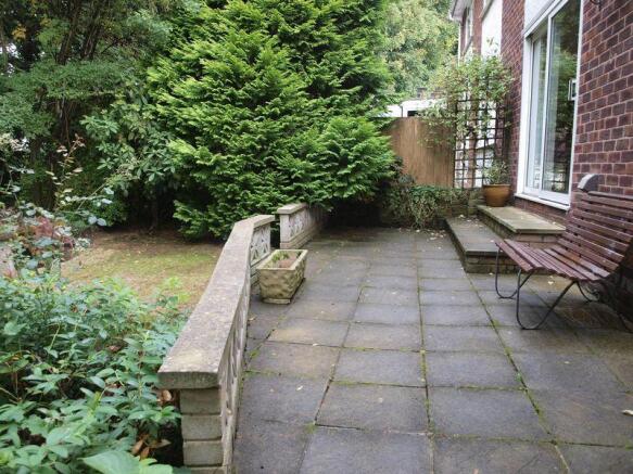 Paved Patio Area