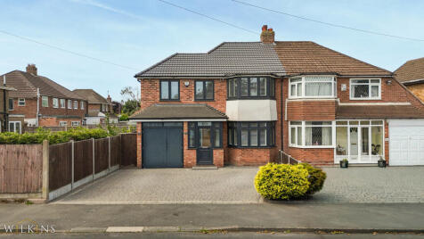 Grosvenor Avenue, Sutton Coldfield, West Midlands, B74