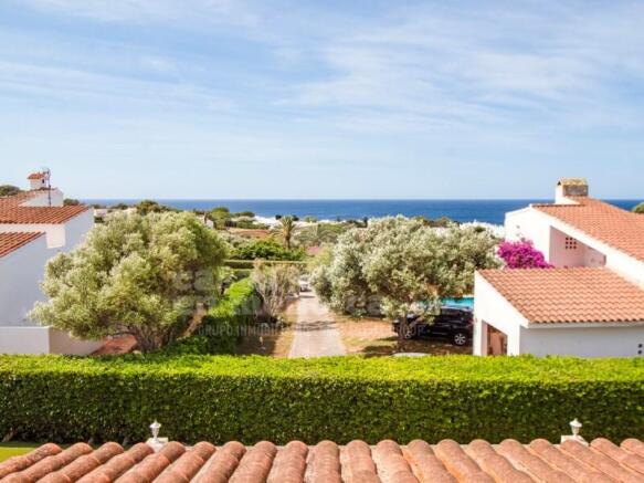 Villa with pool and views in Binibeca Vell