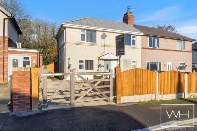3-bed semi-detached on Coppice Road, Highfields, , £130,000