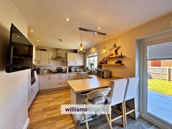 breakfast bar