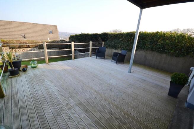 Decked Seating Area