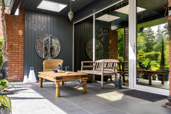 Porch Area