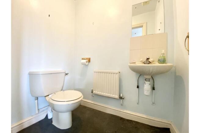 Downstairs Cloakroom