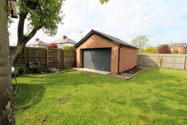 REAR GARDEN THREE