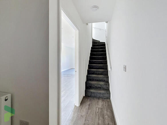 Hallway and stair...