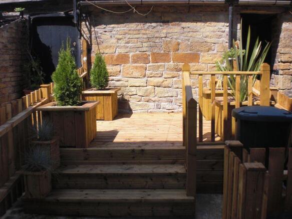 Back Garden
