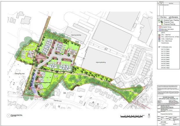 Site plan consent...
