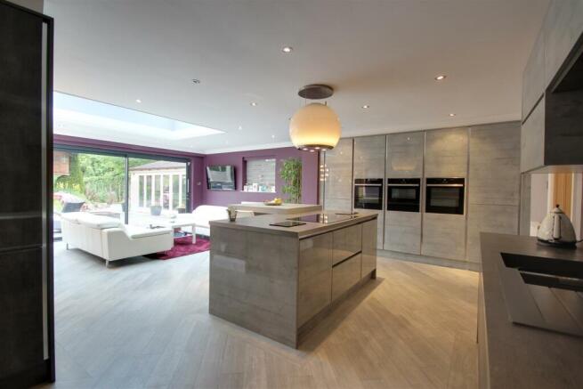 Kitchen/Living/Dining Room