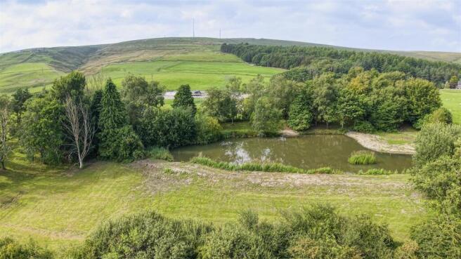 Land with Pond