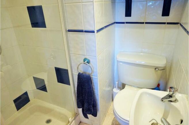 Downstairs Shower