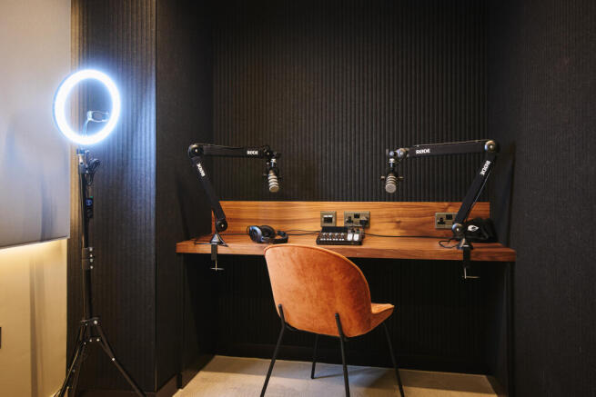 The Podcast Studio 