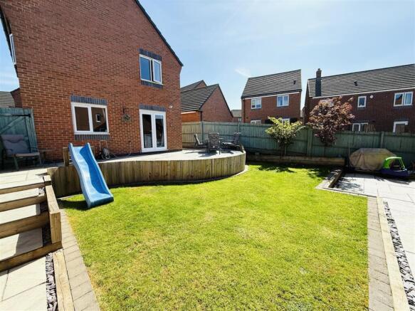 Landscaped Rear Garden