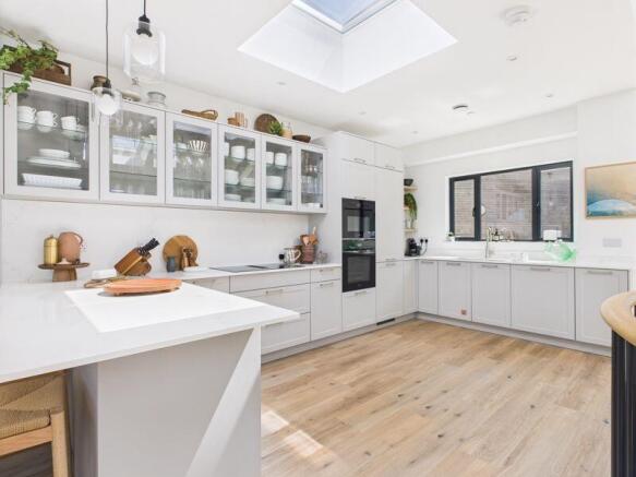 Kitchen area