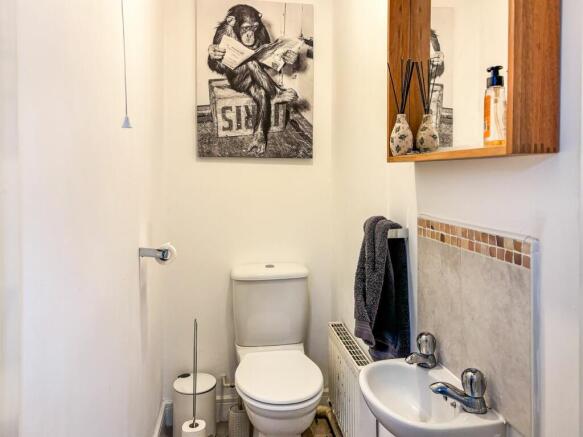 Downstairs WC
