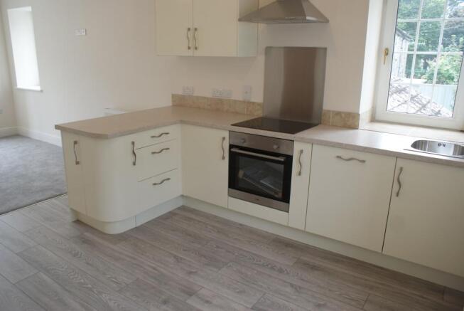 Open Plan Kitchen /