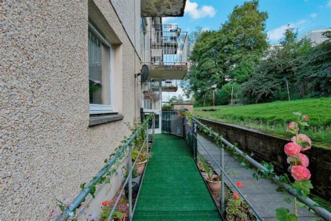 Rear Entrance
