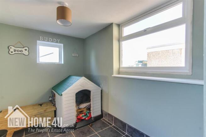 UTILITY ROOM: