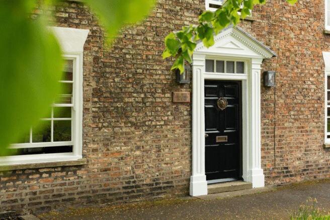 front door