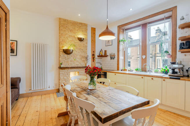Kitchen/Dining Room of 2 (Flat 6) Ogilvie Terrace