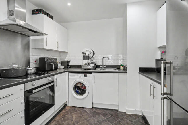 fitted kitchen