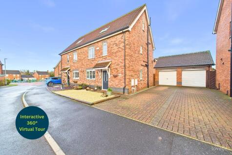 Bayleaf Lane, Barton-upon-Humber, North Lincolnshire, DN18