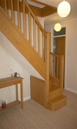 Feature Oak Staircas