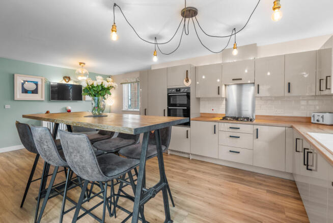 Kitchen / Dining / Family Room