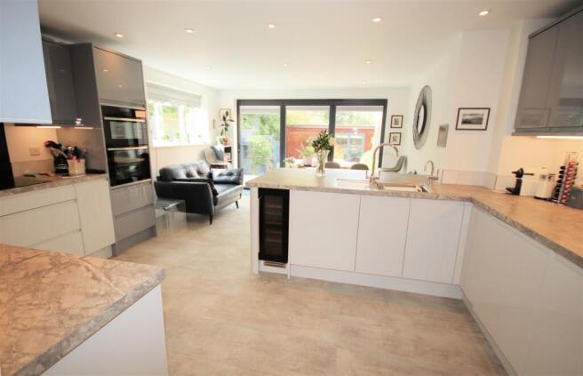 Kitchen/Dining/Family Room