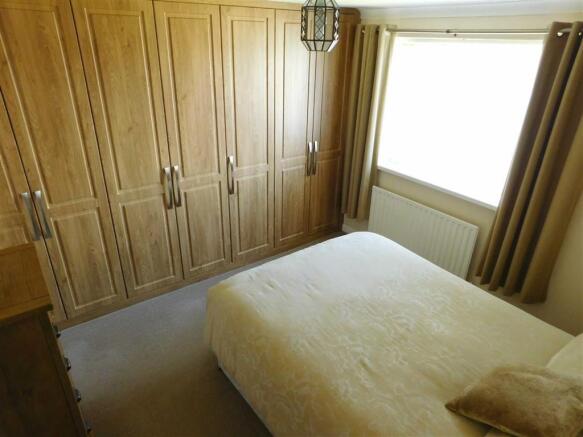 BEDROOM 1 - to the f