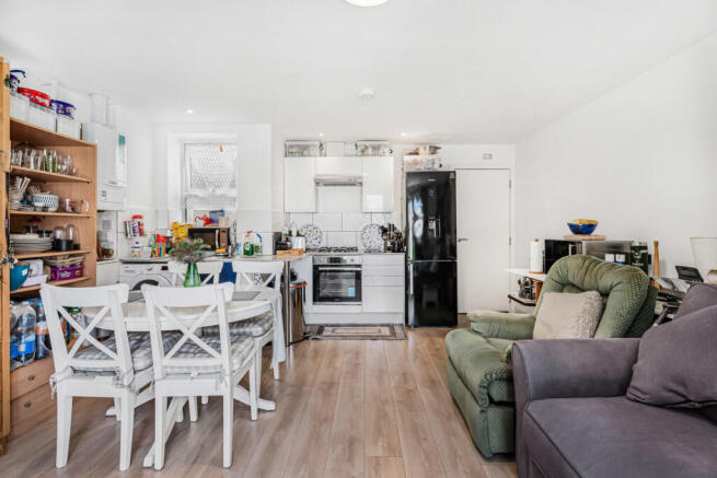 Reception/Kitchen