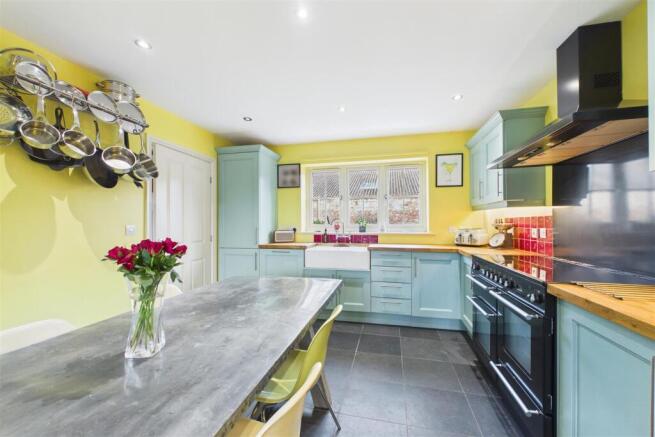 Kitchen Living Dining Area
